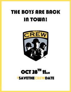 Boys Are Back in Town