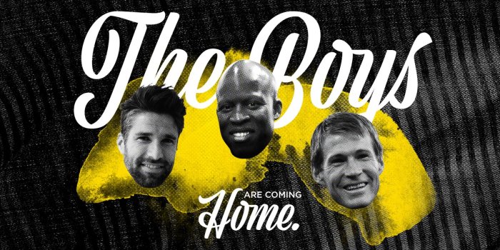 Crew alumni coming home