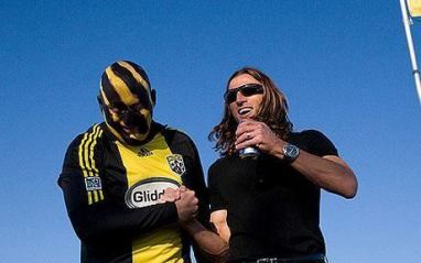 Frankie and Hard Hat Mike 2008